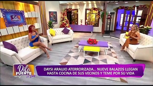 Deysi Araujo vive pesadilla tras amenazas: planea dejar su casa por constantes ataques