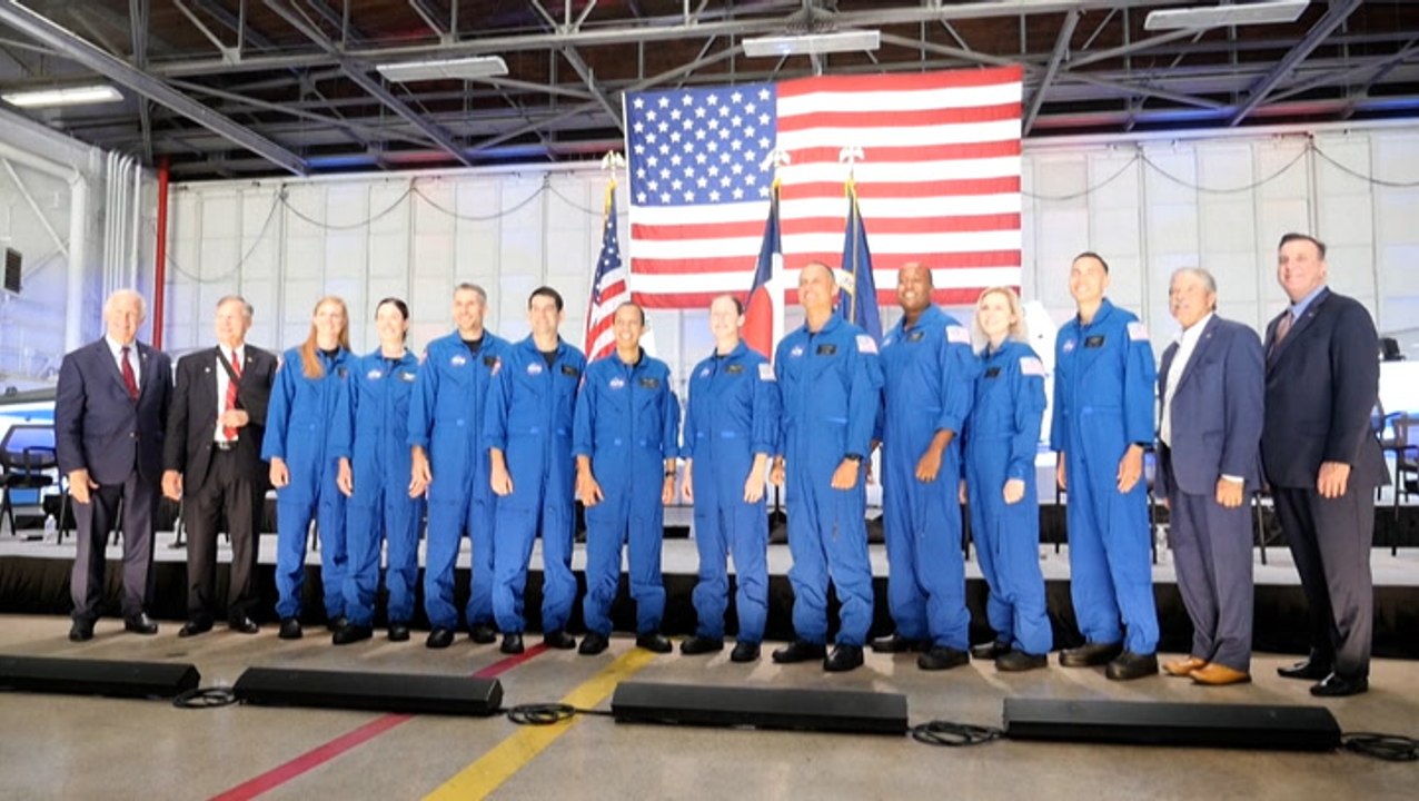 The next generation of NASA astronauts