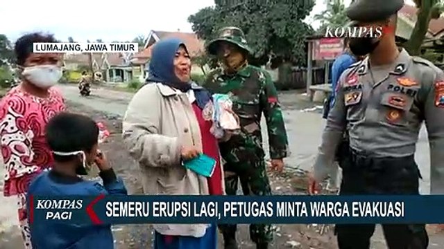 Tak Hanya Bantu Masyarakat Evakuasi ke Pengungsian, Basarnas Turut Cari Korban Erupsi yang Hilang