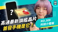 高通全新旗艦晶片亮相！全球第一家鹹酥雞 NFT 上架首日漲幅超劇烈？起床拿手機後第一件事是做這個！科技小電報 (12/3)