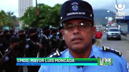 Madriz: en Paz y Seguridad las familias disfrutaran las fiestas marianas