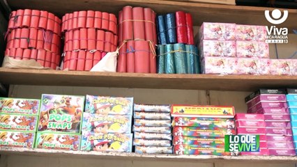 Comerciantes de pólvora reciben visita del Minsa en El Mayoreo