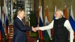 Here's what happened when PM Modi met Vladimir Putin