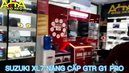 Suzuki xl7  độ đèn  gtr g1 pro tại Auto365 Mỹ Đình _ Aha độ xe (cơ sở 2)