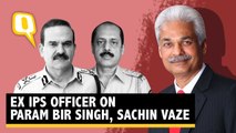Param Bir's Suspension, Meet With Sachin Vaze Shocked Entire Fraternity: Former IPS Officer
