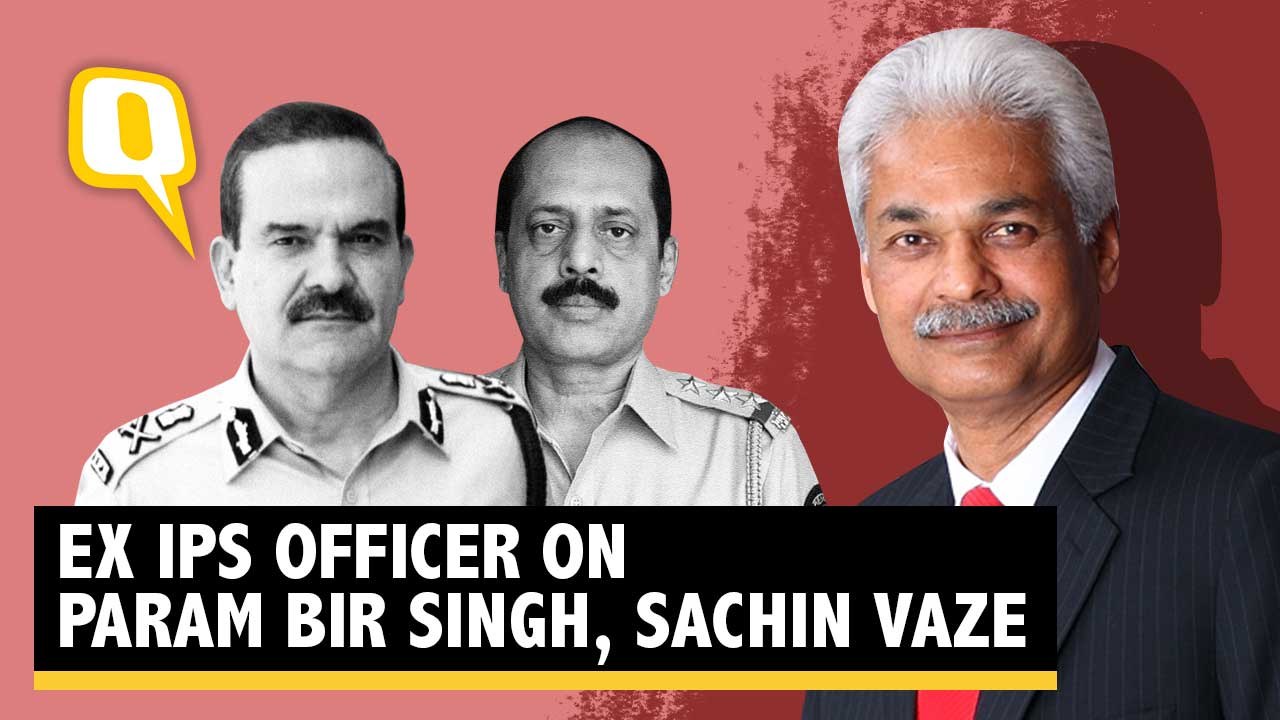 Param Bir's Suspension, Meet With Sachin Vaze Shocked Entire Fraternity: Former IPS Officer