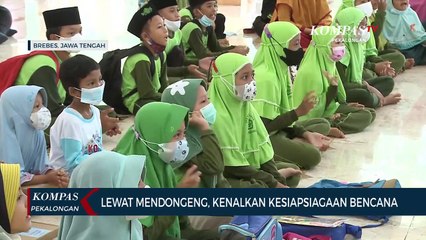 Lewat Mendongeng, Kenalkan Kesiapsiagaan Bencana Kepada Anak