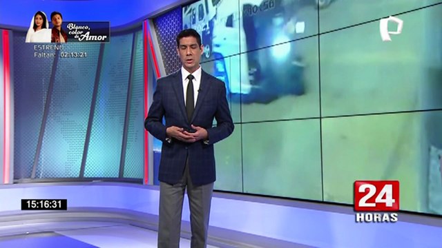 Repartidor de gas que fue atropellado se encuentra grave y sus familiares piden ayuda