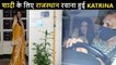 Katrina Kaif Leaves For Her Wedding With Vicky Kaushal