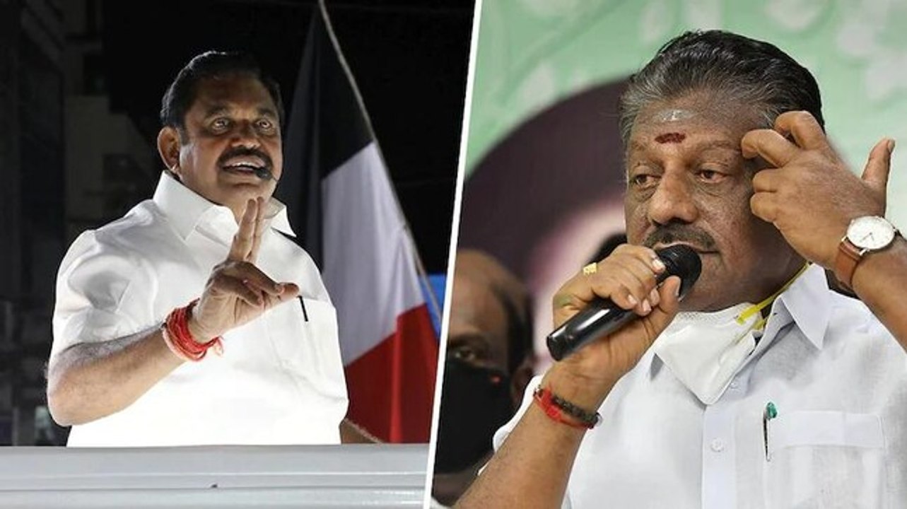 Watch: Former TN CMs OPS, EPS elected coordinat...