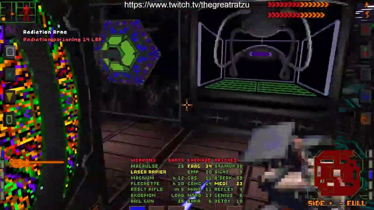 Chatzu Plays System Shock (1994) Episode 19 - It's Over