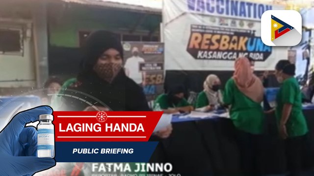 Kumpirmadong kaso ng COVID-19 sa Sulu, umabot na sa 965; aktibong kaso, bahagyang bumaba