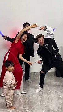 khoảnh khắc Bo Thúi khen mẹ Hòa