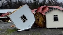 Severe storms slam the Southeast