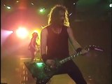 Metallica - Am I Evil? with Lars Ulrich On Vocals singing & James Hetfield on Drums (Los Angeles, CA - February 13, 1992)