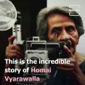 Homai Vyarawalla: India’s First Female Photojournalist