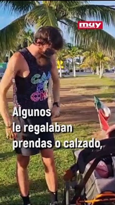 Conoce "al Forrest Gump alemán" que atravezó todo México