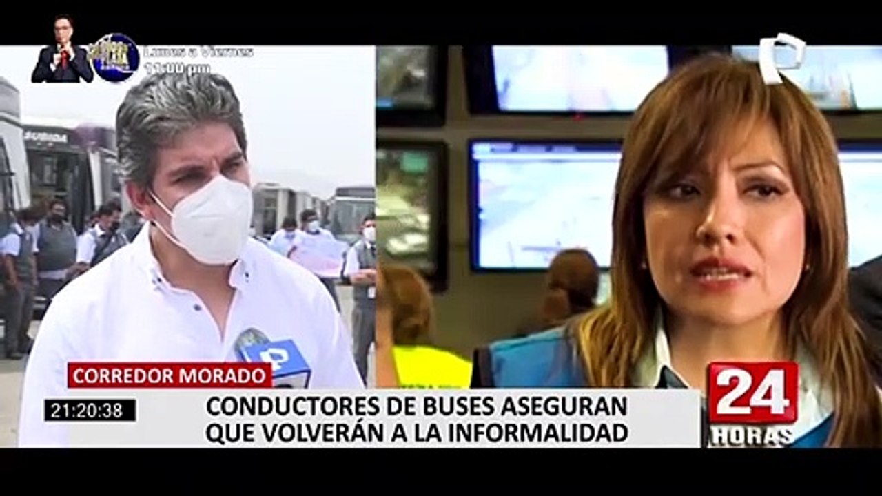 Corredor Morado: 80 buses dejan de operar por falta de subsidio del MTC