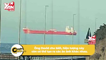 “Tàu ma” trăm nghìn tấn lơ lửng trên trời giữa ban ngày, là thật chứ chẳng phải photoshop | Điện Ảnh Net