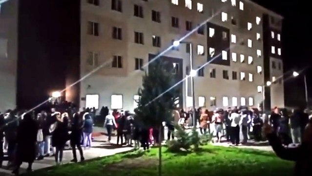 Bingöl'de kız öğrenci yurdu taciz iddiasıyla ayağa kalktı