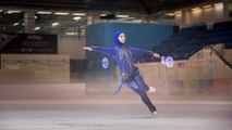 حوار حصري مع بطلة التزلج الإماراتيّة زهرة لاري احتفالاً باليوم الوطني الخمسين