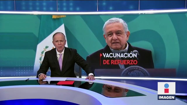 CDMX comenzará vacunación de refuerzo a adultos mayores