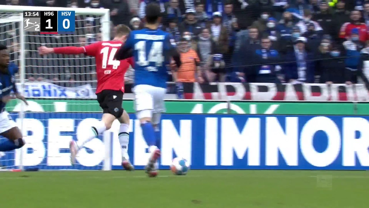 Hannover 96 v Hamburg