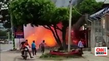 Havai fişek fabrikasında patlama: 2 ölü