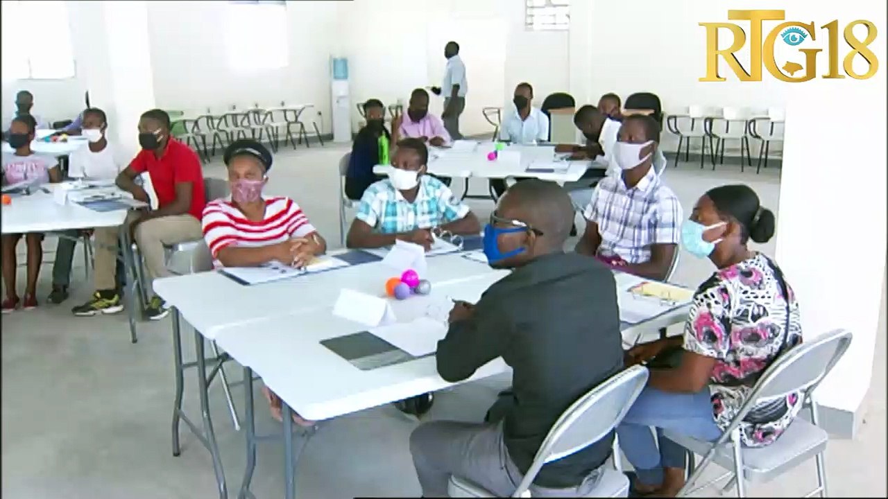 Enstiti Nasyonal Fòmasyon Pwofesyonèl (INFP) lanse pwogram pilòt edikasyon ak fòmasyon