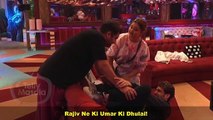 Umar ने Rashami से मस्ती, तो Rajiv ने की धुलाई | Bigg Boss 15 Live Update