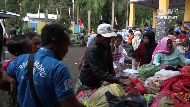 Polda Jatim Terjunkan Mobil Khusus Dapur Umum & Tim Trauma Healing