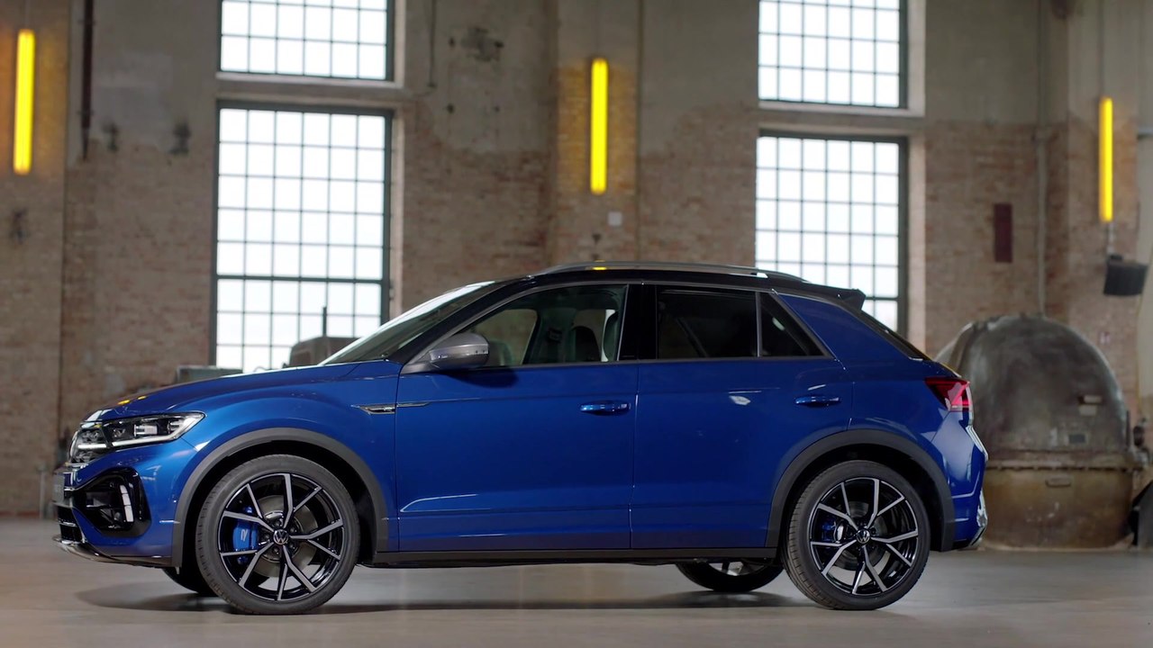 Das neue Volkswagen T-Roc R - vielseitige Performance