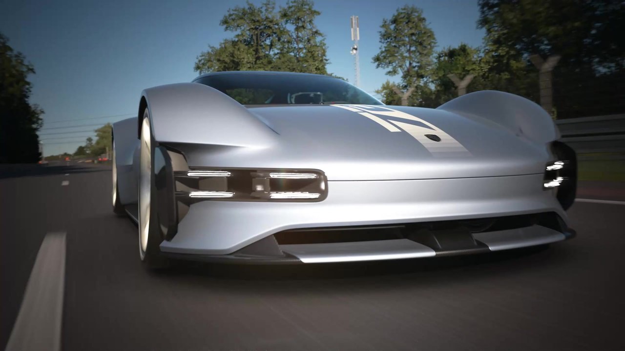 Das Design des Porsche Vision GT