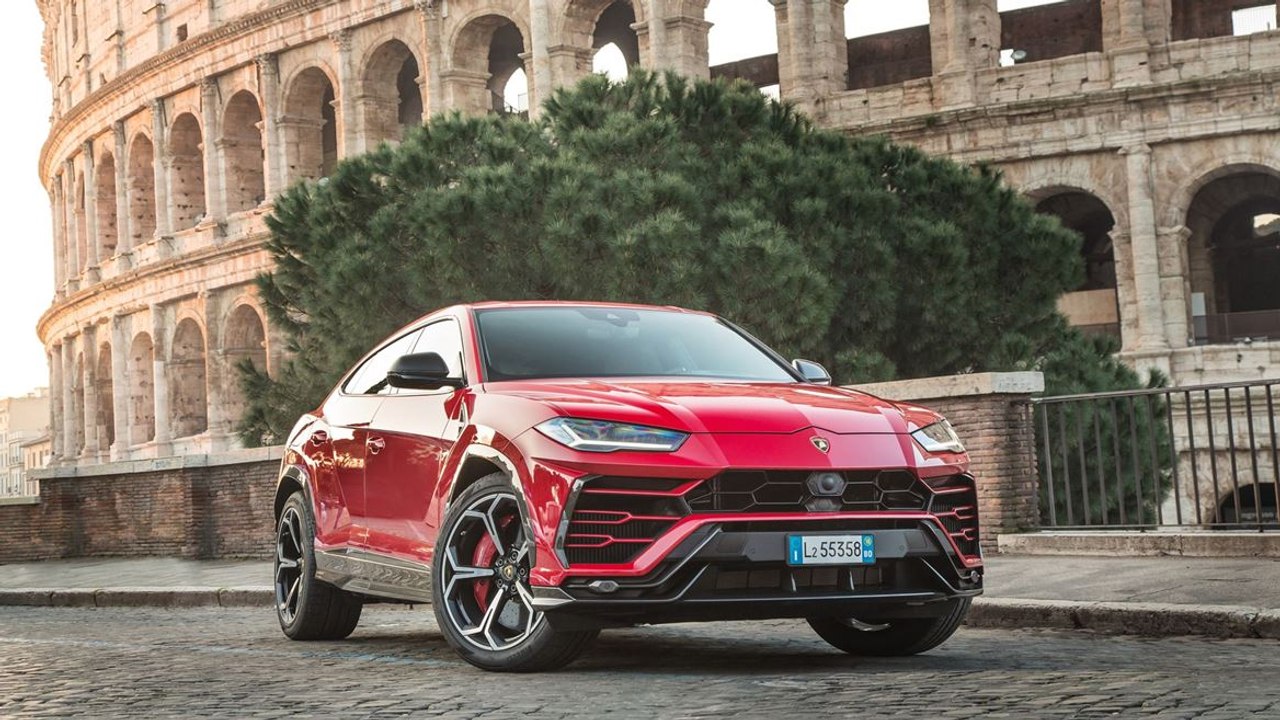 Lamborghini feiert den vierten Geburtstag des Super-SUV Urus