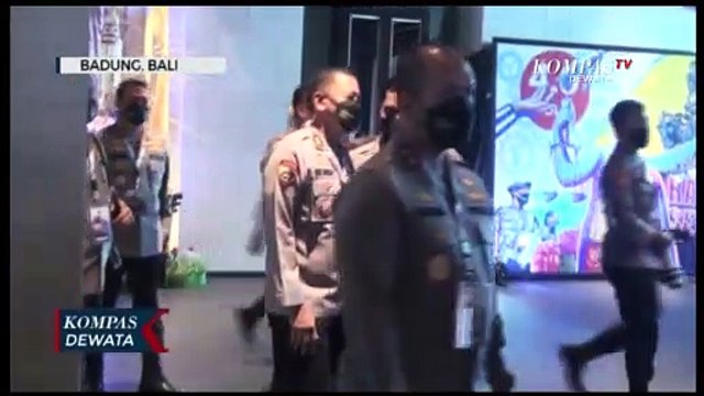 Jelang KTT G-20, Polisi Perketat Keamanan Keluar Masuk Bali