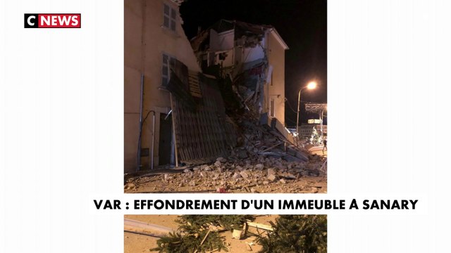 Effondrement d'un immeuble dans le Var : 5 personnes recherchées