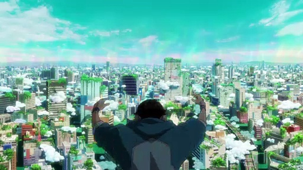 Bubble  Official Teaser  Netflix Anime