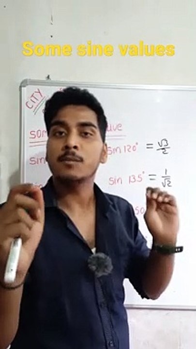 Some sine value | some sine value in Hindi | some sine value mathematical tool #cityclasses