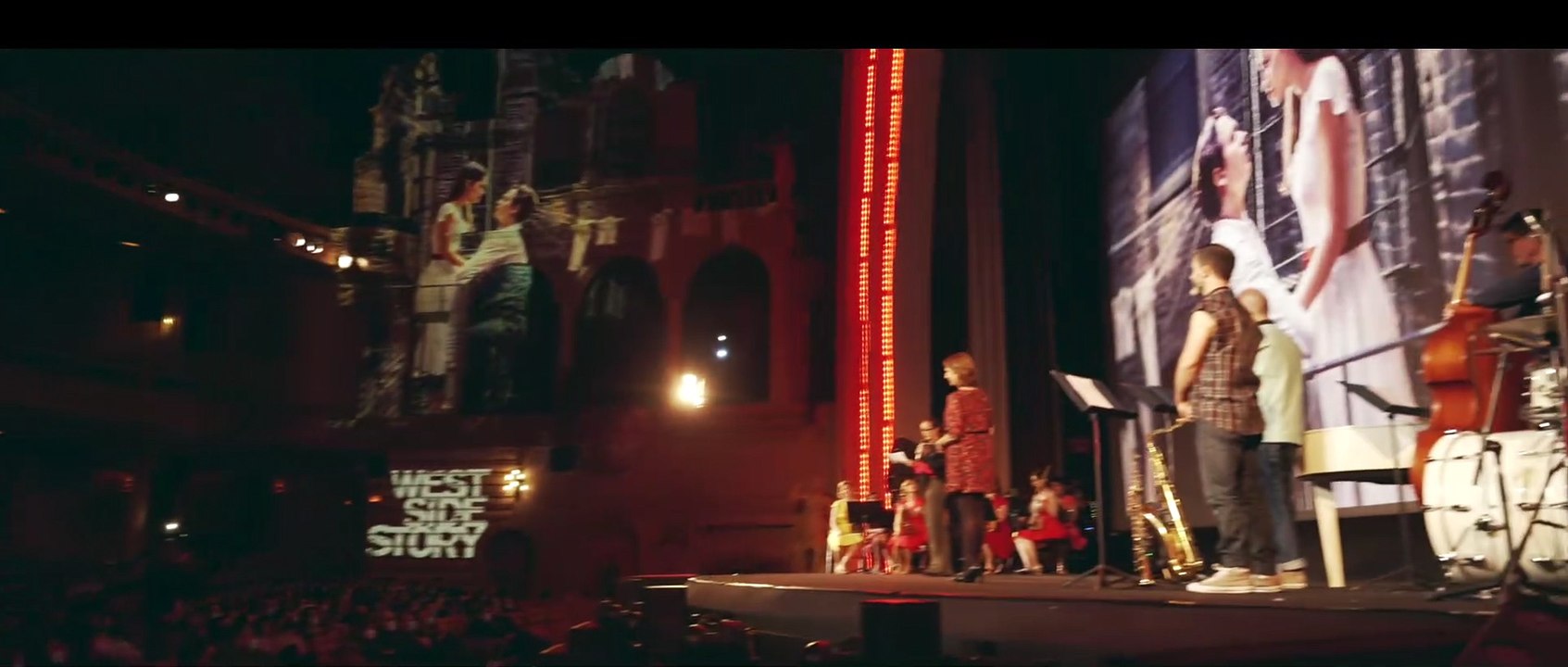 West Side Story Film - Avant-première française au Grand Rex à Paris