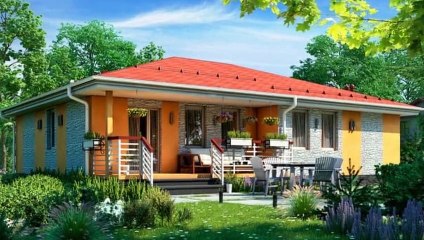 Modern beautiful houses - Современные красивые дома