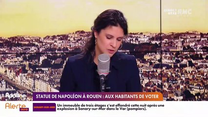 RMC chez vous : Statue de Napoléon à Rouen, aux habitants de voter - 07/12