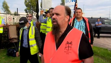 Sydney transport workers take action over pay and conditions