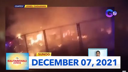 Balitanghali Express: December 7, 2021  [HD]