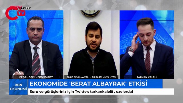 AKP MKYK Üyesi Ayvalı, Albayrak'a 'alkış' istedi