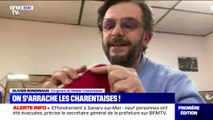 À l'approche de Noël, les charentaises s'arrachent