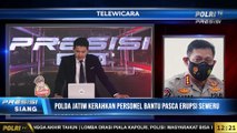 Live Telewicara - Kabid Humas Polda Jatim Kombes Pol Gatot Refli Handoko