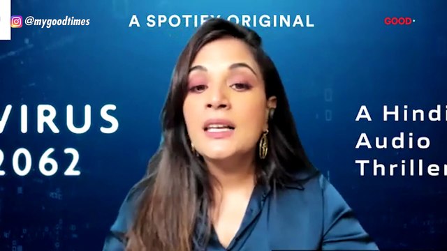 Ali Fazal & Richa Chadha On Their Wedding Plans | Spotify | Virus 2062