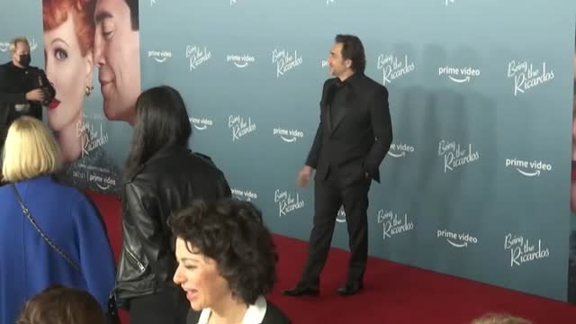 Nicole Kidman y Javier Bardem presentan en Los Angeles 'Being the Ricardos'