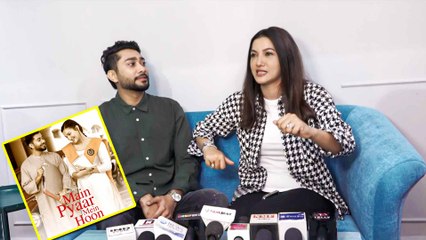 Gauahar Khan And Zaid Darbar Promoting Their Upcoming Song ‘Main Pyaar Mein Hoon’