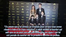 Lionel Messi Ballon d'Or - le bel hommage de sa femme Antonella Roccuzzo